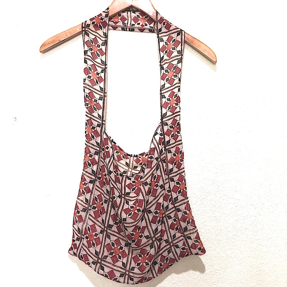 Tuscan Shoulder Bag Resort Travel Sheer Packable Boho